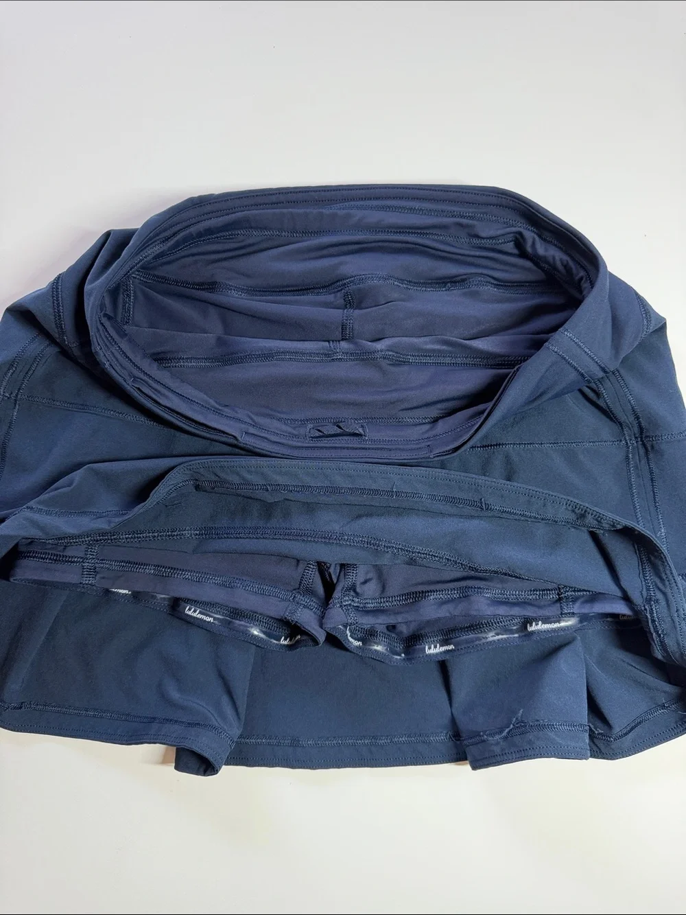 lululemon athletica Navy Athletic Skirt